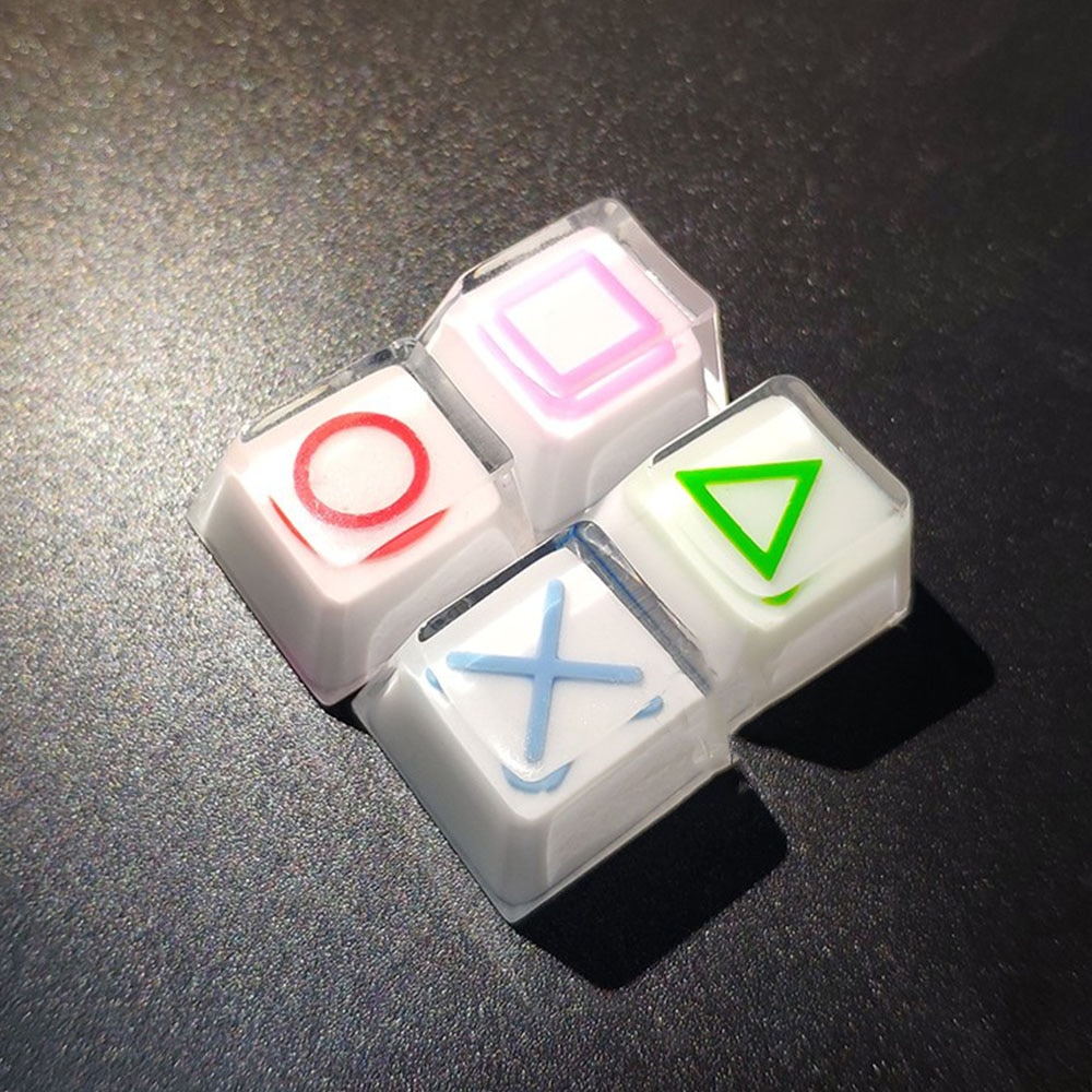 DIY PS4 ڵ  Ʈ  Ű ĸ ü Mx ġ  Ű Ű ĸ ü OEM ȭƮ 